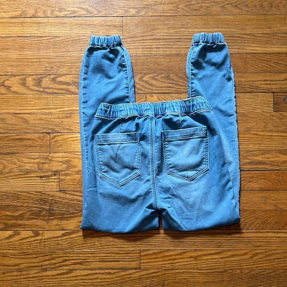 AMERICAN EAGLE - jean joggers, size 4, in perfect condition - Picture 5 of 9
